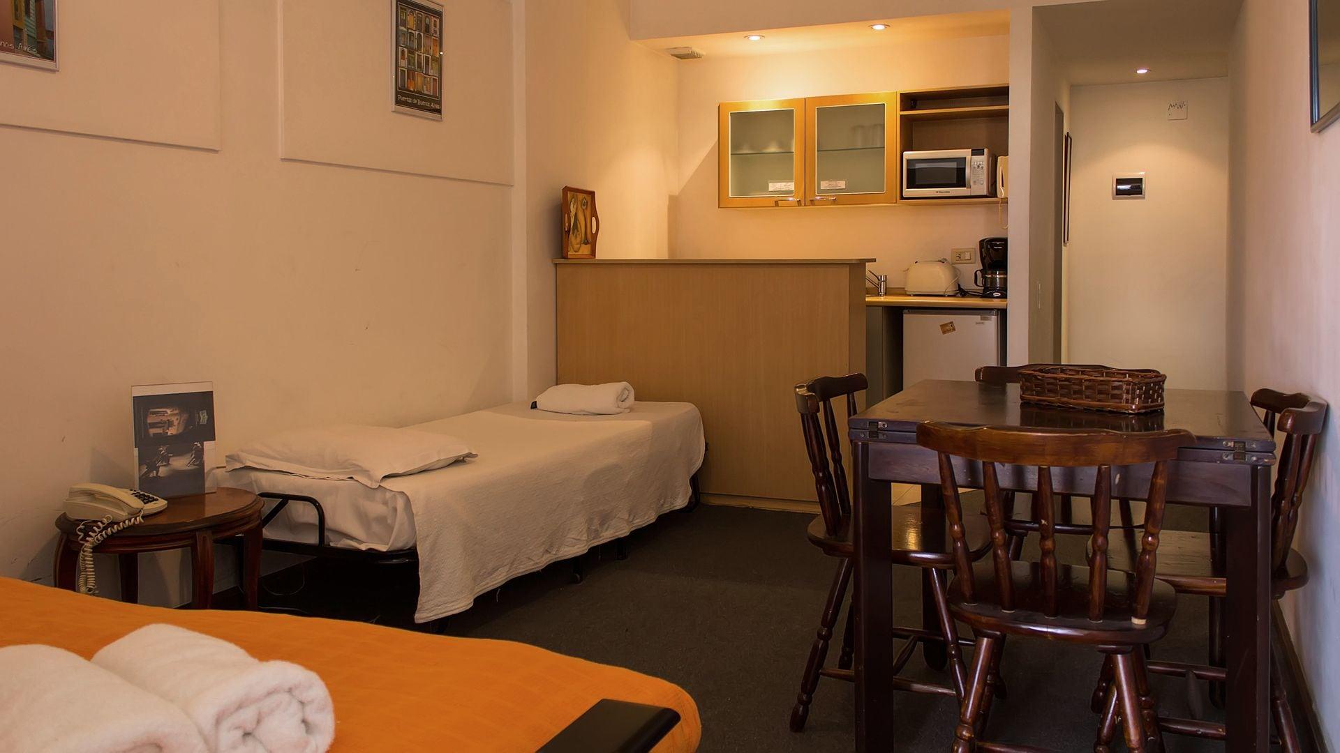 בואנוס איירס Callao Plaza Suites מראה חיצוני תמונה