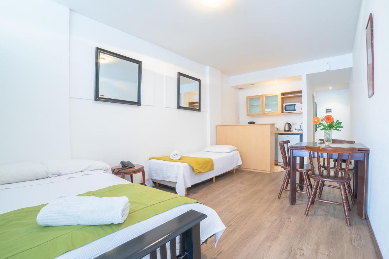 בואנוס איירס Callao Plaza Suites מראה חיצוני תמונה