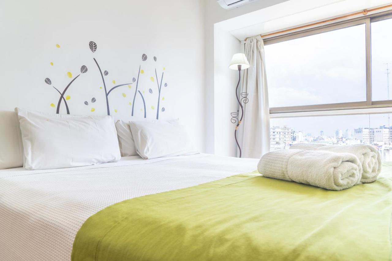 בואנוס איירס Callao Plaza Suites מראה חיצוני תמונה