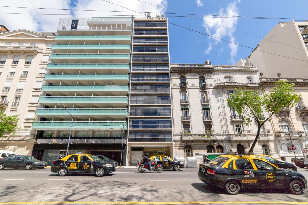 בואנוס איירס Callao Plaza Suites מראה חיצוני תמונה